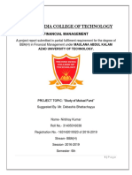 Mutual Fund Project Print