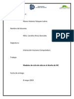 Modelos de Ciclo de Vida en El Diseño de IHC