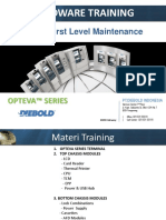 Hardware Training: ATM - First Level Maintenance