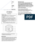 Manual For Ecodrive Model 0870