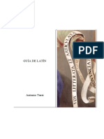 A. Tursi, Guía de Latín, 3ra - Ed PDF