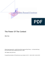 The Power of The Context (Alan Kay) PDF