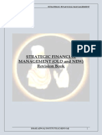 CA Final SFM Revision Material May 2019 PDF