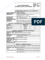 Msds Diluyente Epoxico Universal