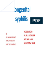 Congenital Syphilis Seminar