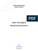 Mon Viatique Pour Le Ramadan