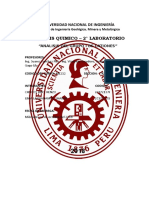 INFORME 2 DE ANALISIS QUIMICO (4 Ciclo)