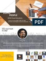 Zoho People Presentation