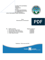 Autoevaluación y Coevaluación