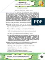 Evidencia AA3 Sesion Virtual Consecuencias Del Contacto Electrico