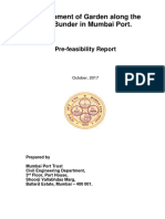 18 - Oct - 2017 - Pre-Feasibility Report For Development of Garden