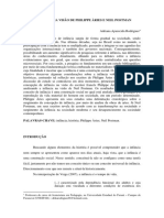 A Infância Na Visão de Philippe Àries E Neil Postman