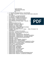 Lista de Titulos PDF