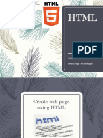 HTML