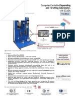 Throttling Calorimeter