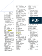 Quimica - II Primer Parcial