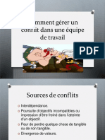 Comment Gerer Un Conflit Dans Une Equipe PDF