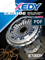 EXEDY Standard OE Clutch Catalog 2013-14 PDF