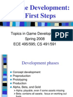 Game Development - First Steps