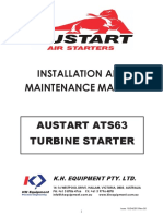 ATS63 Installation Maintenance Manual