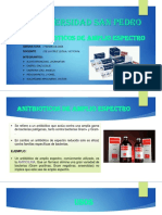 Antibiotico de Amplio Espectro