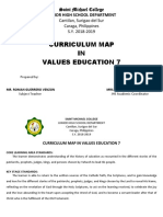 Saint Michael College Curriculum Map