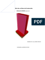 04 Analisis y Diseño de Muro de Contención SAP2000 v19.1.0 PDF