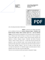 Robo: para Acreditar Preexistencia de Los Bienes No Es Necesario Presentar Prueba Documental (R.N. 2781-2017, Callao)