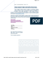 Codigo de Conducta