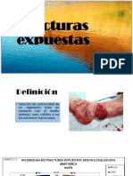 Fracturas Expuestas