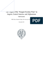 Reagan Doctrine Wars - Final Submision PDF