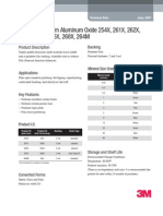 3M™ Lapping Film, 266X TP PSA Discs