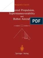 VECTOR PROPULSION, SUPERMANEUVERABILITY AND ROBOT AIRCRAFT by Benjamin Gal-Or