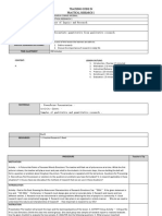 Teaching Guide in Practical Research 1: Prepared by Topic / Lesson Name Content Standards Performance Standards