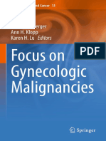 (Energy Balance and Cancer 13) Nathan A. Berger, Ann H. Klopp, Karen H. Lu (Eds.) - Focus On Gynecologic Malignancies (2018, Springer International Publishing) PDF