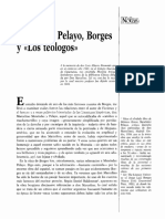 Menendez Pelayo y Los Teologos PDF