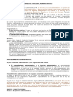 Procesal Administrativo