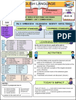 English Language: Pak 21 Communication Collaboration Creativity Critical Thinking