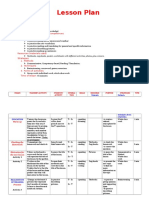 Lesson Plan CL 3in The Garden