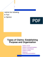 Ts l01 Types of Claims