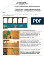 Clasificación de Los Seres Vivos Grado 4