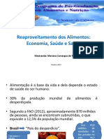 Reaproveitamento de Alimentos PDF