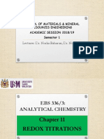 Chapt 11-Redox Titration-2018 PDF