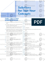 Solutions For Test Your Concepts: Chapter 1 Nature of Matter