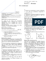 PhysI TD2 PDF