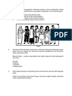 Koleksi Soalan LatihTubi Modul Pakaian