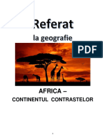 Referat AFRICA