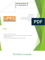 Study & Design of Coating Material For Corrosion Prevention in Exploration & Production Industry