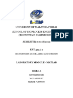 ERT355 - Lab Week 3 - Sem2 - 2018-2019