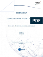 KCSD Unidad 3 Comunicaciones Inalambricas